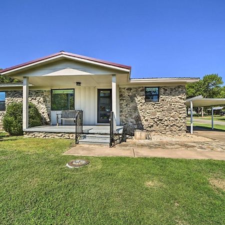 Eufaula Retreat With Lake Views Walk To Marina Villa Exterior foto