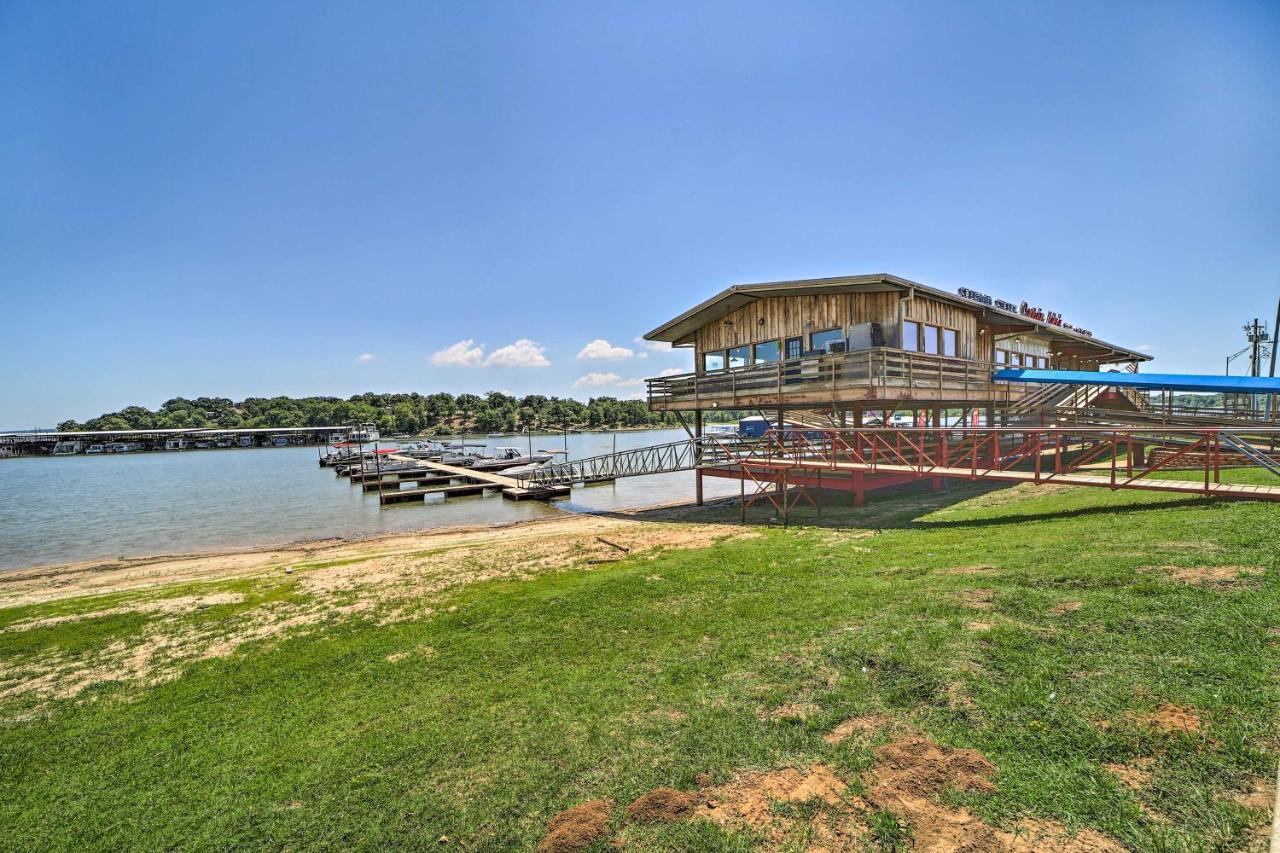 Eufaula Retreat With Lake Views Walk To Marina Villa Exterior foto